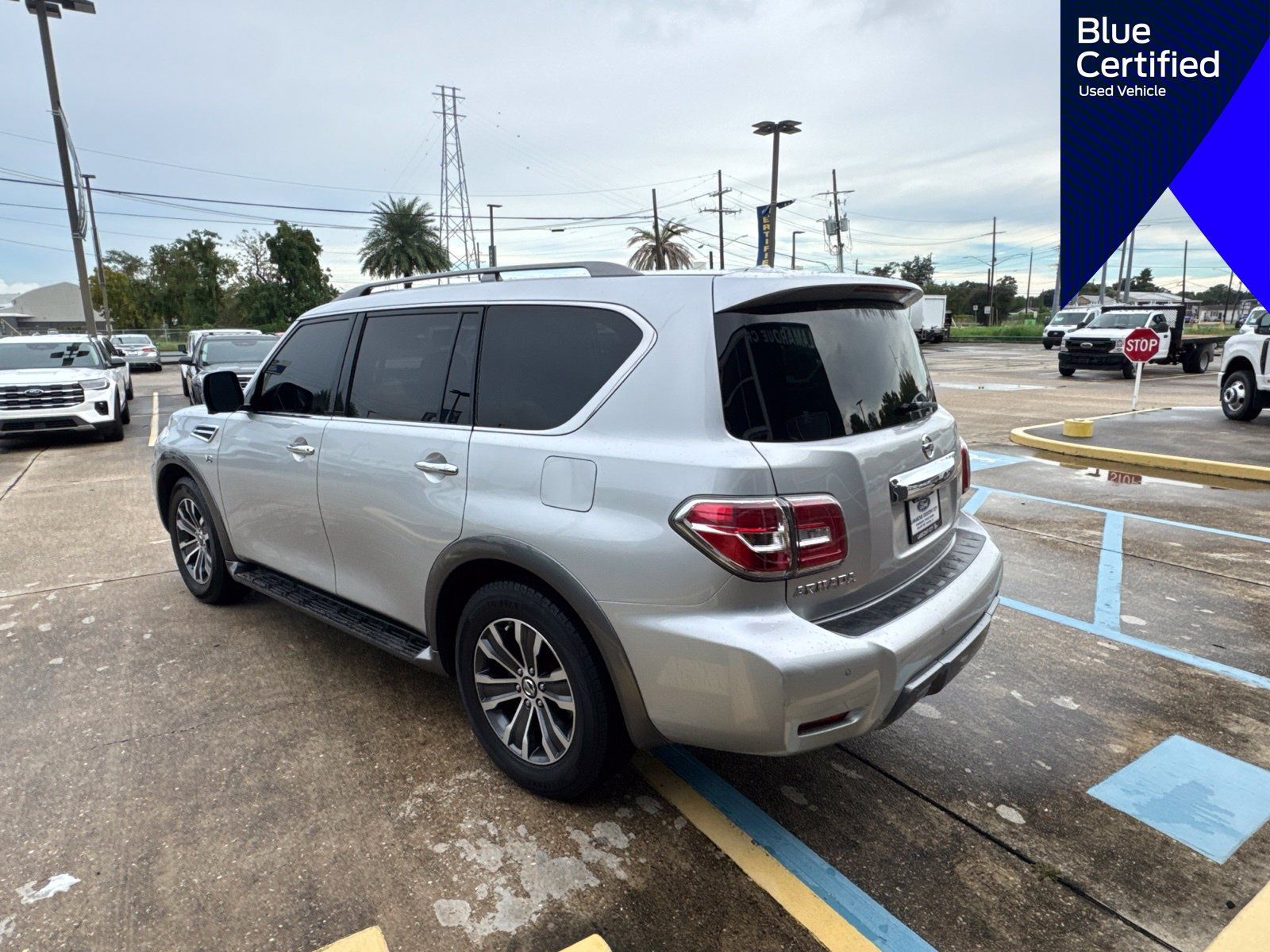 Used 2019 Nissan Armada SL w/ Premium Package RWD image 8