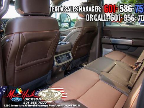 New 2026 Ford F350 King Ranch w/ Chrome Package AWD/4WD image 35