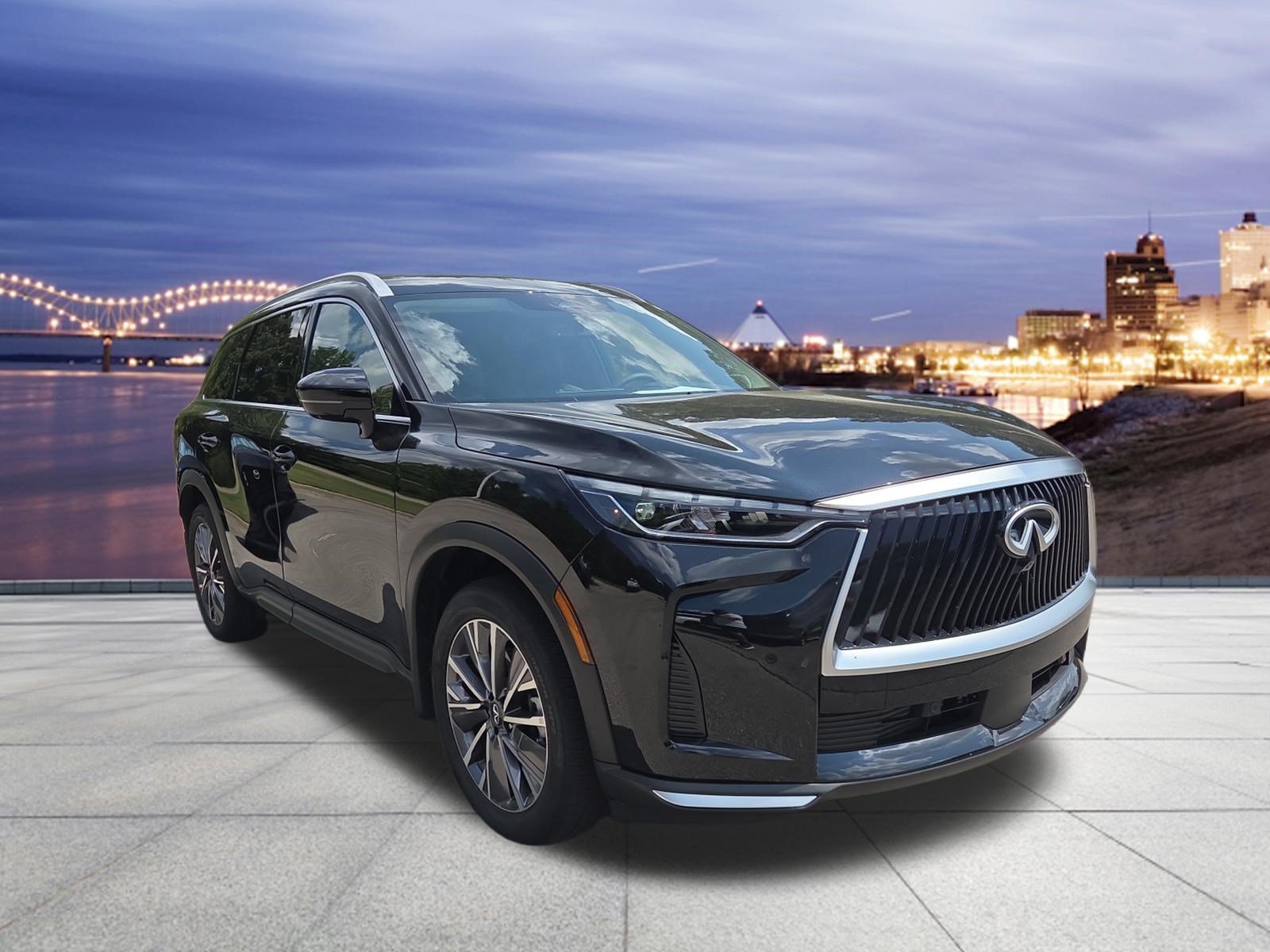 Used 2027 INFINITI QX60 Luxe w/ Cargo Package FWD image 4