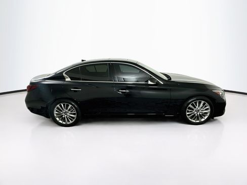 Used 2023 INFINITI Q50 Luxe w/ Cargo Package RWD image 10