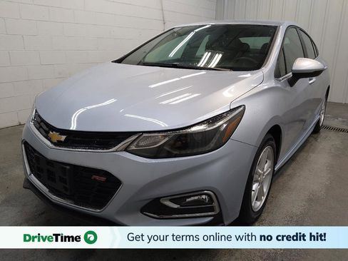 Used 2017 Chevrolet Cruze LT w/ RS Package FWD image 1