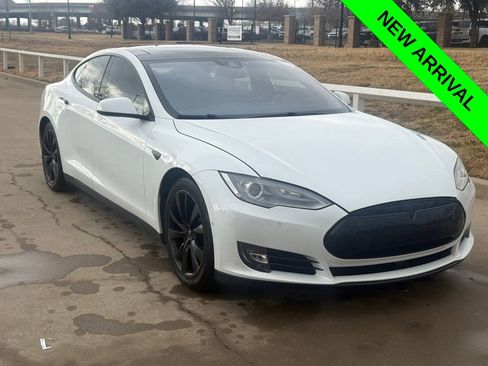 Used 2015 Tesla Model S P85D image 1