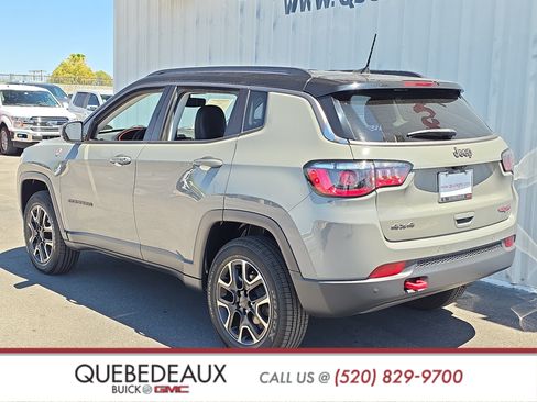 Used 2021 Jeep Compass Trailhawk AWD/4WD image 5