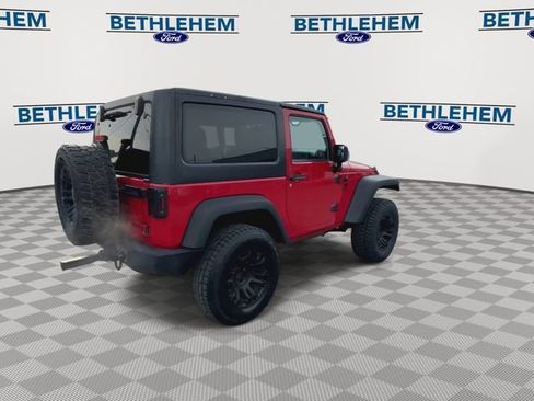 Used 2012 Jeep Wrangler Sport image 8