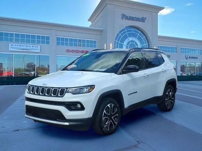 Certified 2023 Jeep Compass Limited