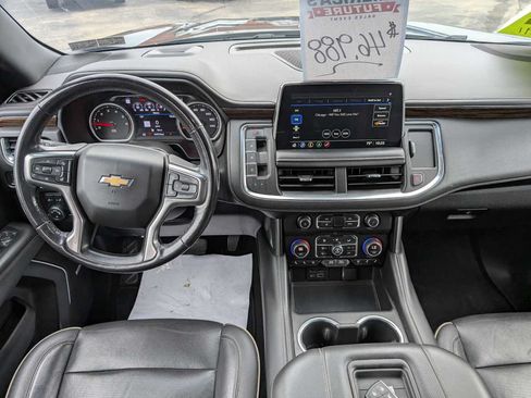 Certified 2021 Chevrolet Tahoe Premier AWD/4WD image 13