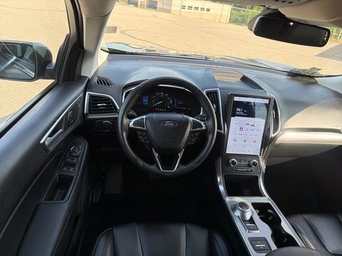 Used 2021 Ford Edge Titanium w/ Cargo Accessory Package FWD image 21