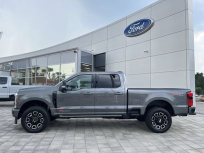 New 2026 Ford F250 Platinum