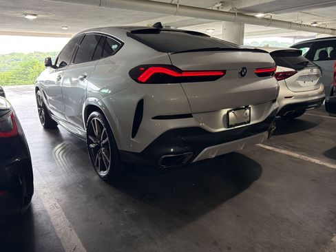 Used 2020 BMW X6 M50i w/ Executive Package AWD/4WD image 2