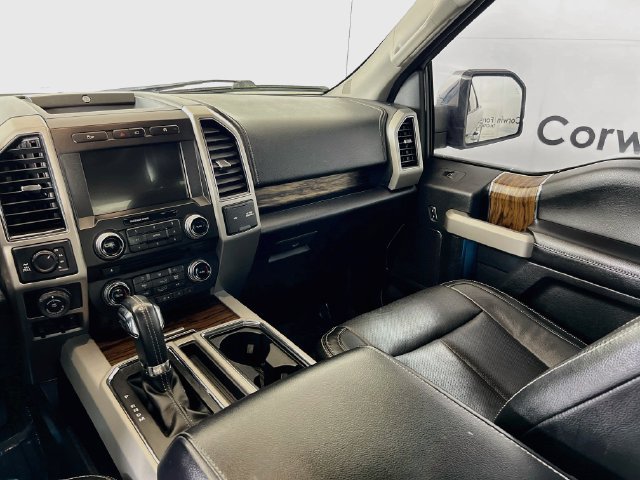 Used 2018 Ford F150 Lariat w/ Equipment Group 502A Luxury AWD/4WD image 30