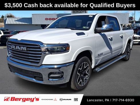 New 2026 RAM 1500 Laramie w/ Bed Utility Group image 1