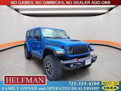 New 2026 Jeep Wrangler Unlimited Rubicon w/ Safety Group