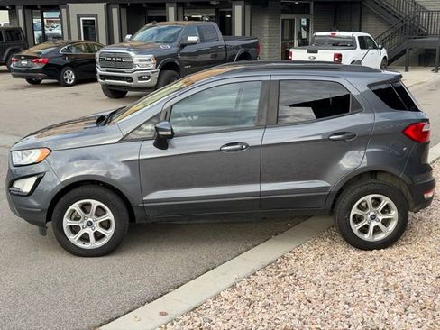 Used 2020 Ford EcoSport SE AWD/4WD image 8