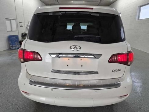 Used 2017 INFINITI QX80 4WD w/ Driver Assistance Package image 6