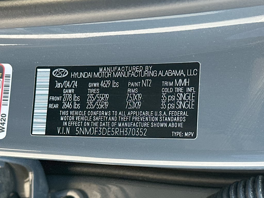 Used 2024 Hyundai Tucson SEL w/ Convenience Package FWD image 27