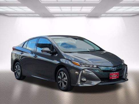 Certified 2019 Toyota Prius Prime Advanced image 1