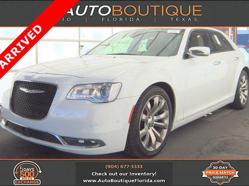 Used 2019 Chrysler 300 Limited w/ Safetytec Plus Group image 1