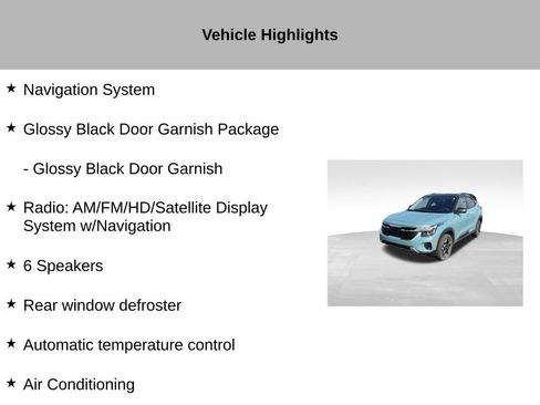 Certified 2025 Kia Seltos S AWD/4WD image 14