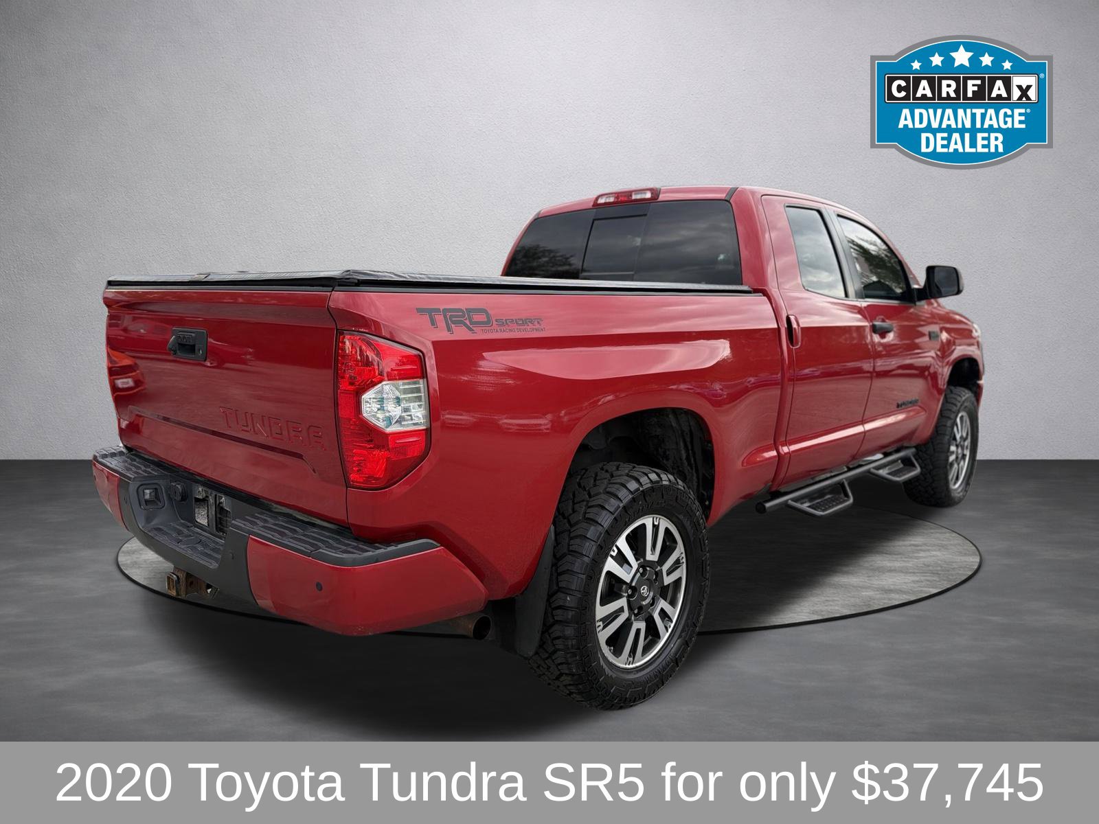 Used 2020 Toyota Tundra SR5 w/ TRD Sport Package AWD/4WD image 3