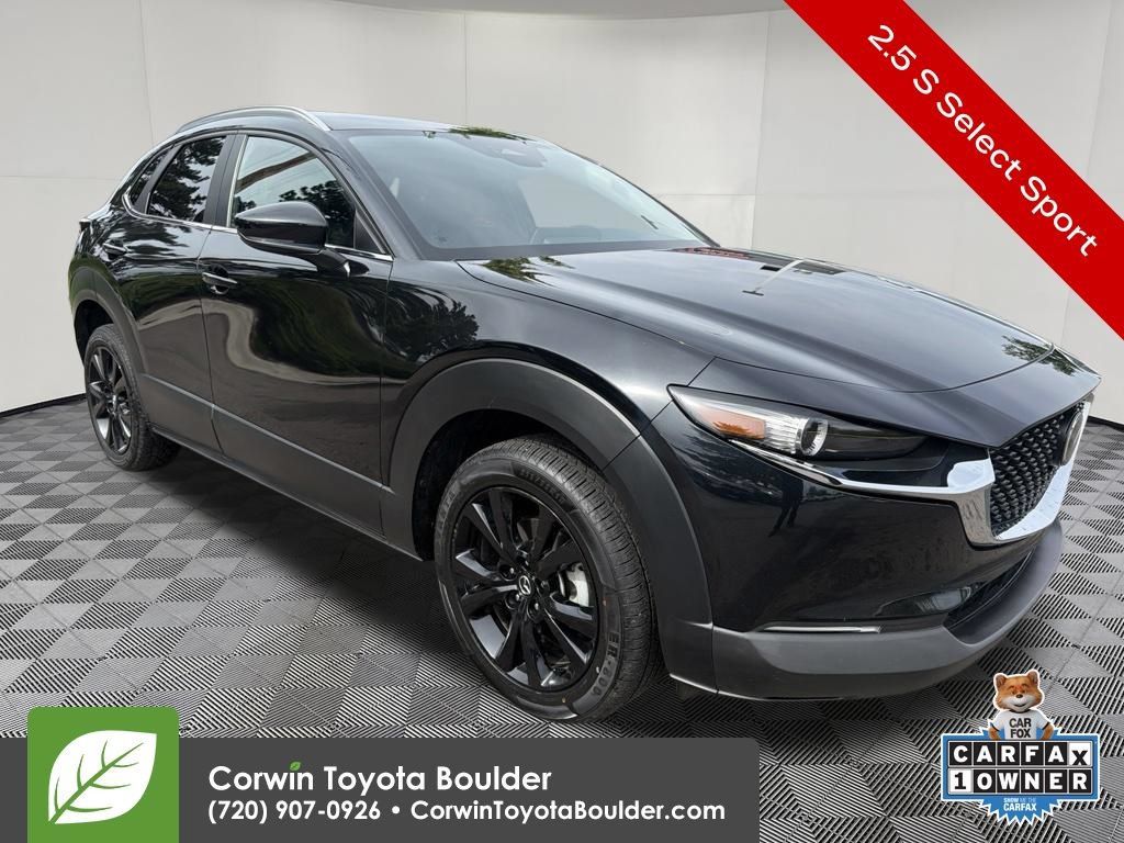 Used 2024 MAZDA CX-30 AWD 2.5 S w/ Select Sport Pkg 360° Tour