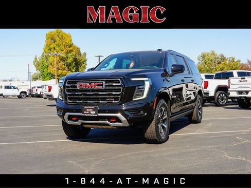 New 2026 GMC Yukon XL AT4 w/ AT4 Premium Package AWD/4WD image 1