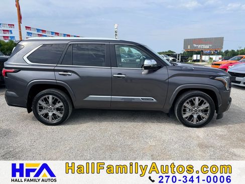 Used 2024 Toyota Sequoia Capstone AWD/4WD image 5