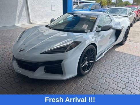 Used 2023 Chevrolet Corvette Z06 RWD image 1