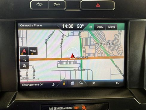 Used 2015 Ford F150 Lariat AWD/4WD image 12