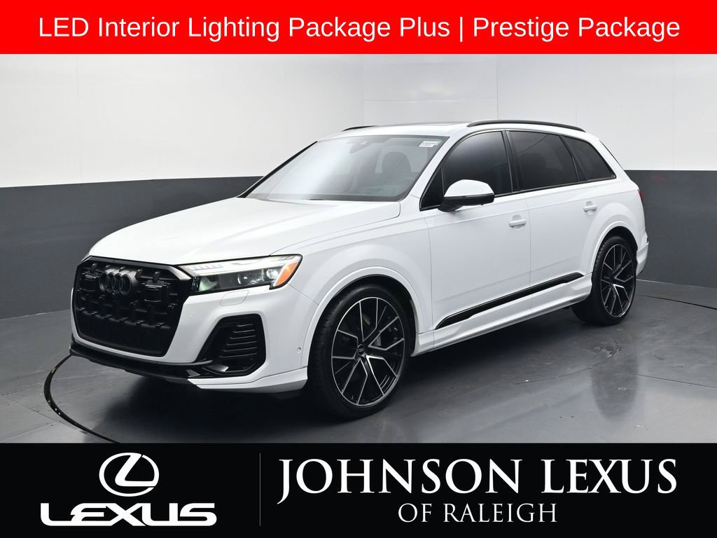 Used 2025 Audi Q7 3.0T Prestige w/ Prestige Package AWD/4WD image 1