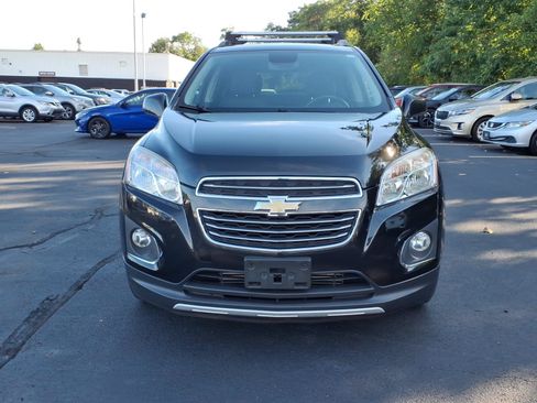 Used 2015 Chevrolet Trax LTZ w/ LPO, Protection Package AWD/4WD image 2