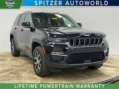 New 2025 Jeep Grand Cherokee Limited