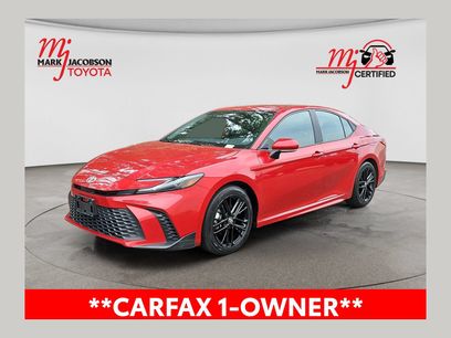 Used 2025 Toyota Camry SE