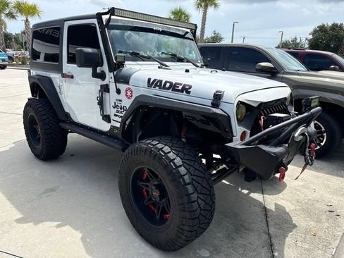Used 2011 Jeep Wrangler Sport AWD/4WD image 1