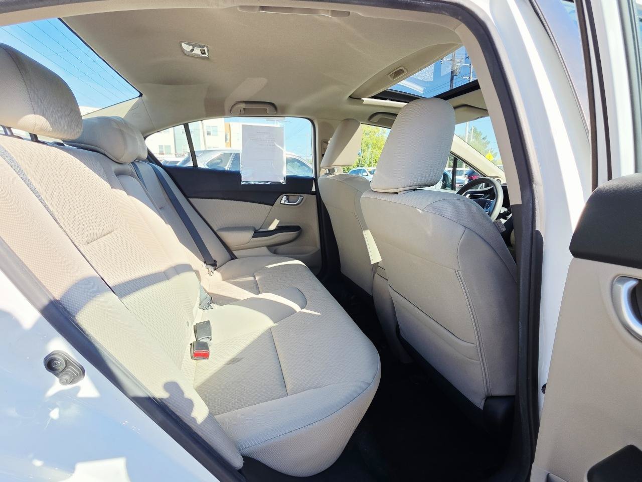 Used 2014 Honda Civic EX image 17