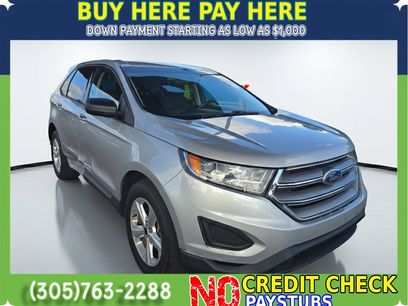 Used 2018 Ford Edge SE