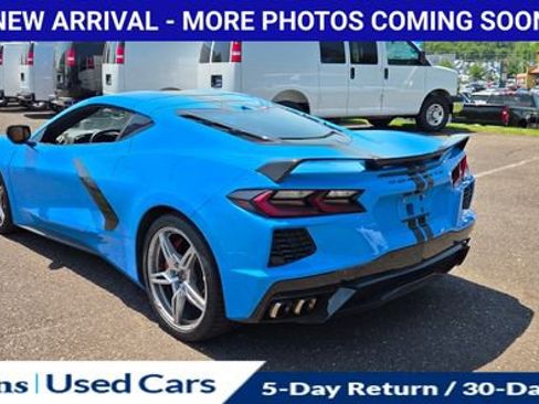 Used 2021 Chevrolet Corvette Stingray Preferred Cpe w/ Z51 Performance Package RWD image 6
