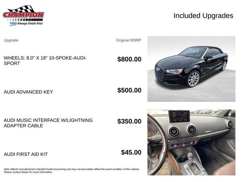 Used 2016 Audi A3 2.0T Premium image 4