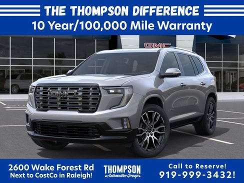 New 2026 GMC Acadia Denali Ultimate FWD image 9