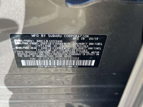 Used 2019 Subaru Forester Premium w/ All-Weather Package image 27