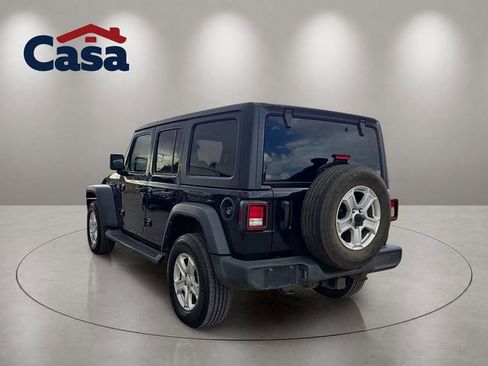 Used 2023 Jeep Wrangler Unlimited Sport AWD/4WD image 2
