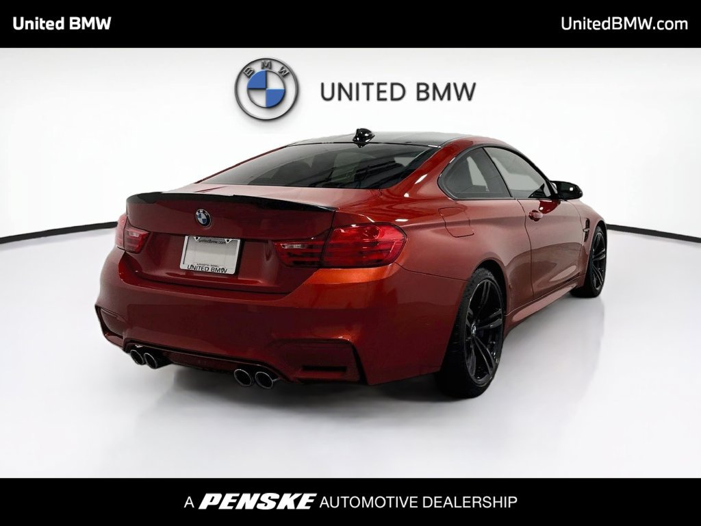Used 2016 BMW M4 Coupe RWD image 5