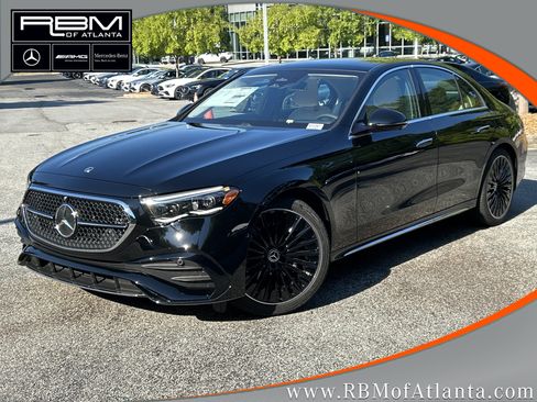 New 2026 Mercedes-Benz E 350 Sedan image 1