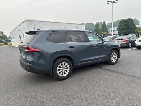 Used 2025 Toyota Grand Highlander AWD image 8