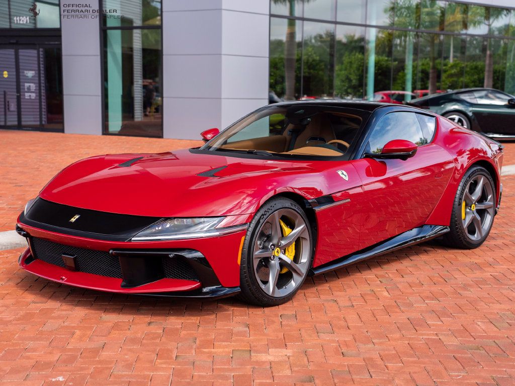 Certified 2025 Ferrari 12Cilindri RWD image 1