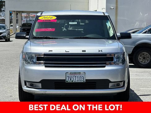 Used 2016 Ford Flex SEL w/ Equipment Group 202A FWD image 8