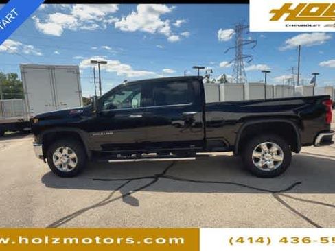 Certified 2020 Chevrolet Silverado 2500 LTZ AWD/4WD image 6