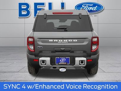 New 2025 Ford Bronco Sport Big Bend