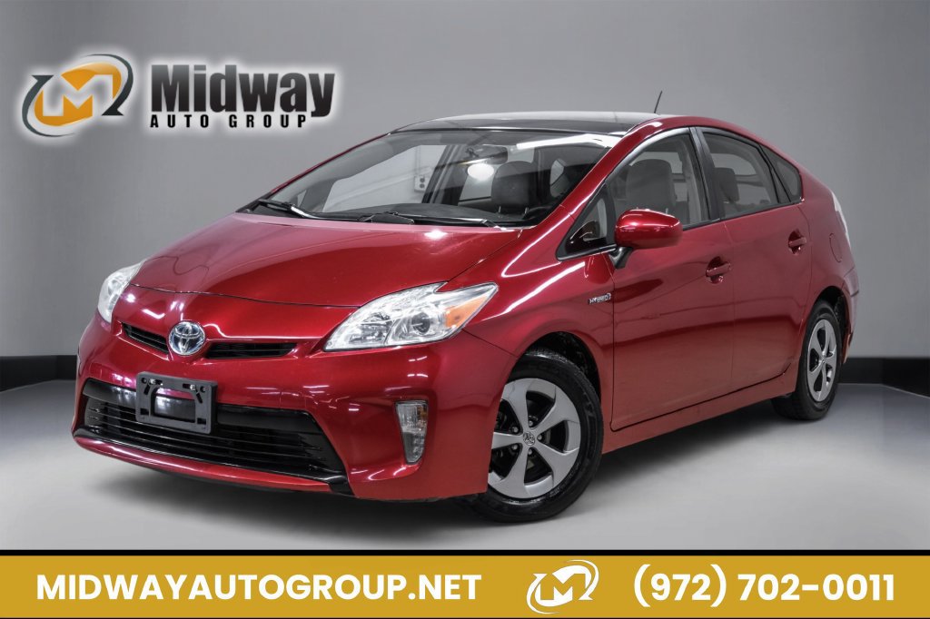 Used 2012 Toyota Prius Four w/ Deluxe Solar Roof Pkg FWD image 1