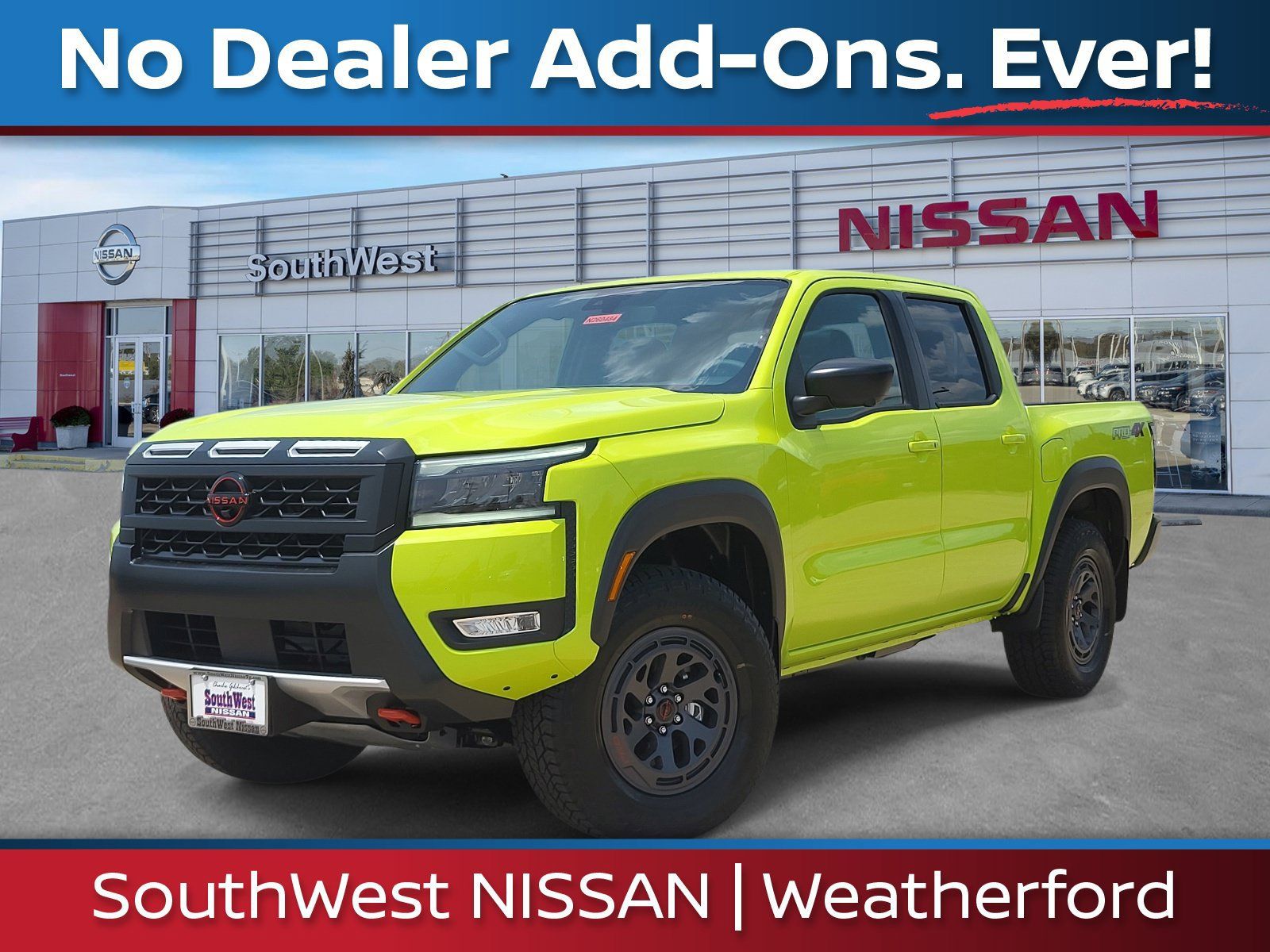 New 2026 Nissan Frontier PRO-4X w/ Pro Premium Package AWD/4WD 360° Tour
