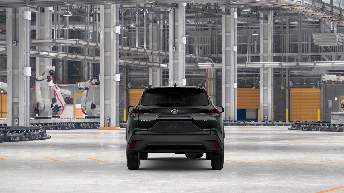 New 2026 Toyota Corolla Cross LE FWD image 8